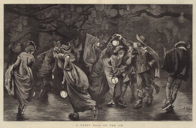 Un Baile de Fantasía en el Hielo de Arthur Hopkins