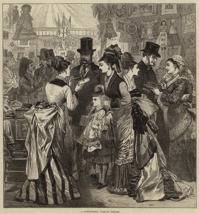 Un bazar de caridad a la moda de Arthur Hopkins
