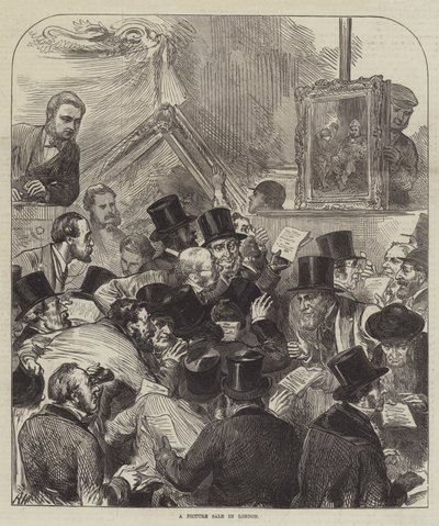 Una venta de cuadros en Londres de Arthur Hopkins