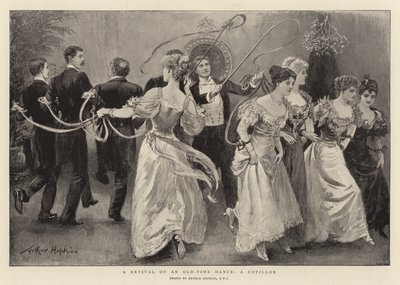 Revival de una danza antigua, un cotillón de Arthur Hopkins