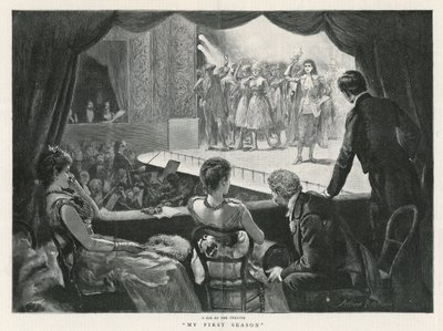 Un palco en el teatro - mi primera temporada de Arthur Hopkins
