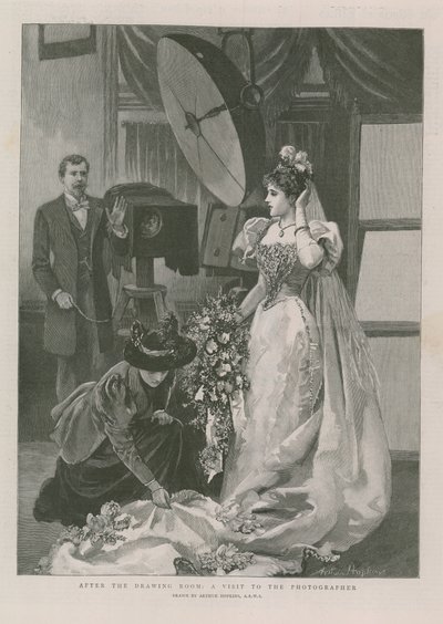 Después del salón de Arthur Hopkins