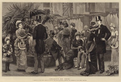 Caridad en fiesta de Arthur Hopkins