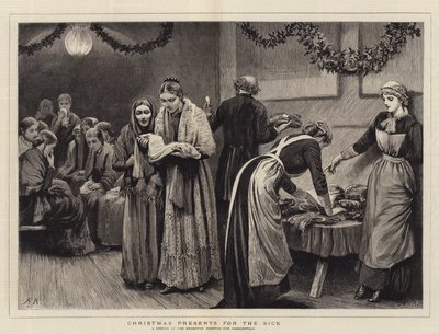 Regalos de Navidad para los Enfermos de Arthur Hopkins