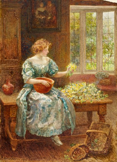 Vino de Prímula, 1909 de Arthur Hopkins