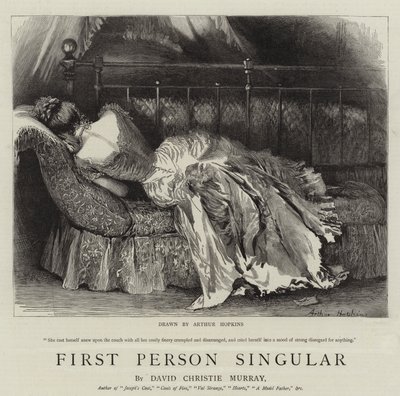 Primera persona singular de Arthur Hopkins