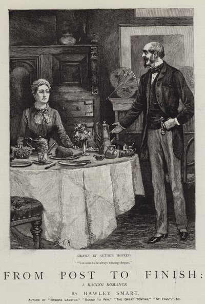 De Poste a Meta, un Romance de Carreras de Arthur Hopkins