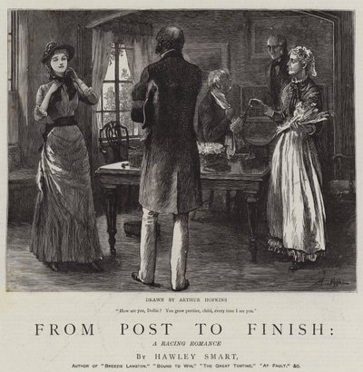 De Poste a Meta, un Romance de Carreras de Arthur Hopkins