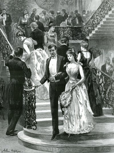 Bajando a cenar. Mi primer baile de Arthur Hopkins