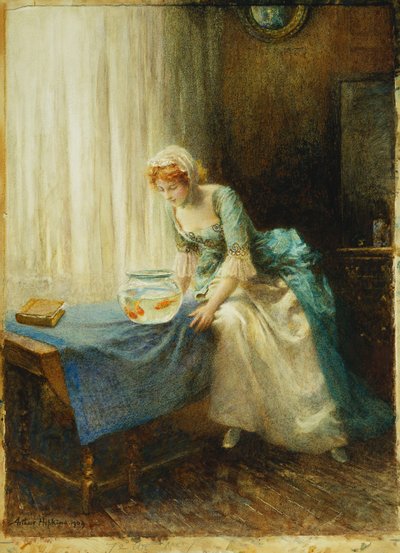 Peces dorados, 1909 de Arthur Hopkins