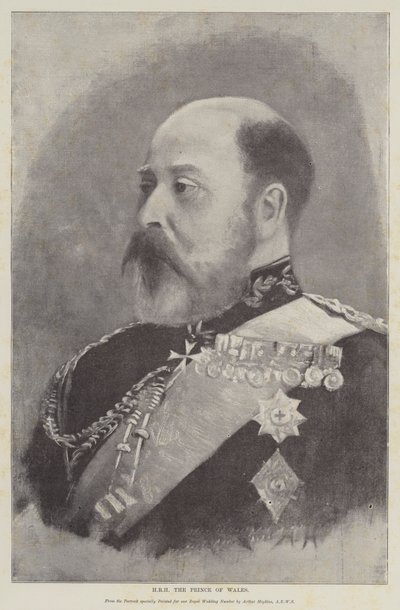 SAR el Príncipe de Gales de Arthur Hopkins