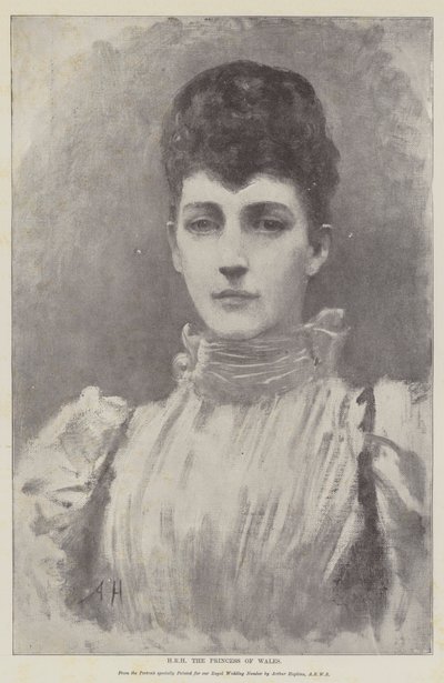 SAR la Princesa de Gales de Arthur Hopkins