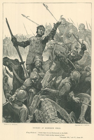 Ilustración para Ricardo III de Arthur Hopkins