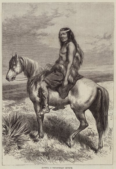Kamilo, un cacique patagónico de Arthur Hopkins