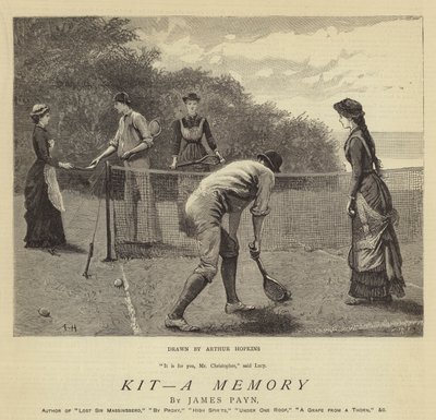 Kit, un recuerdo de Arthur Hopkins