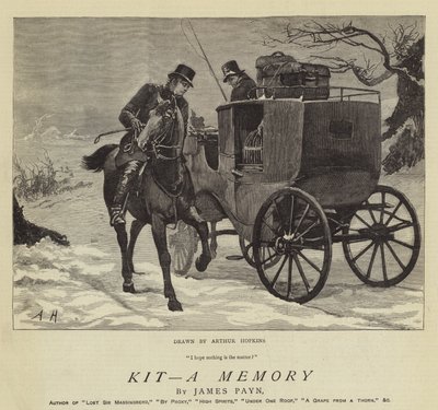 Kit, un recuerdo de Arthur Hopkins