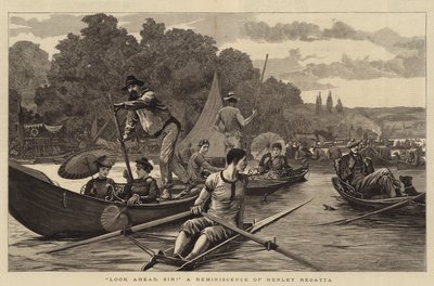 ¡Mira adelante, señor! Un recuerdo de la regata de Henley de Arthur Hopkins