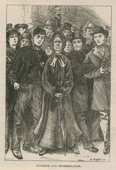 Paciencia y determinación de Arthur Hopkins
