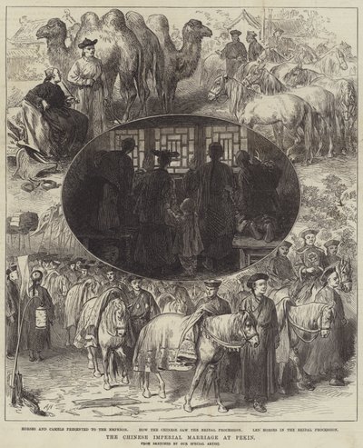 El matrimonio imperial chino en Pekín de Arthur Hopkins