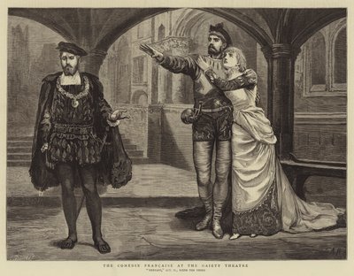La Comédie Française en el Teatro Gaiety de Arthur Hopkins