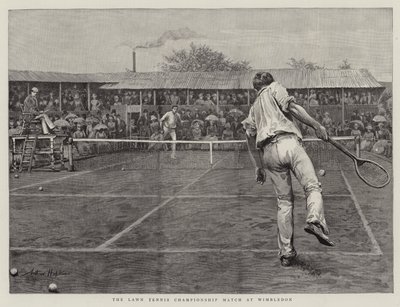 El Campeonato de Tenis en Wimbledon de Arthur Hopkins