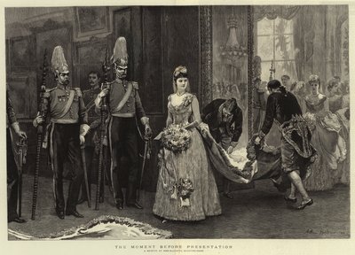 El Momento antes de la Presentación de Arthur Hopkins