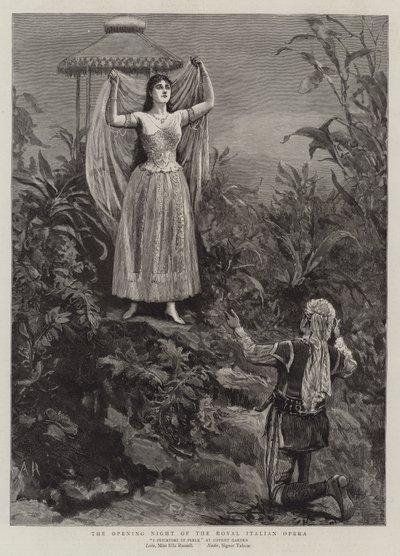 La noche de apertura de la Ópera Real Italiana de Arthur Hopkins