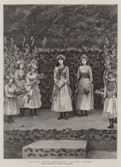 La Reina de las Rosas, Whiteland