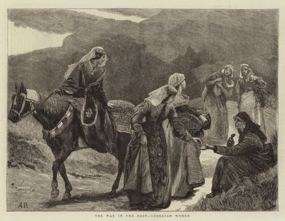 La Guerra en el Este, Mujeres Georgianas de Arthur Hopkins
