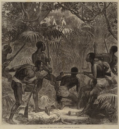 La Guerra en la Costa de Oro, Ashantis en Emboscada de Arthur Hopkins