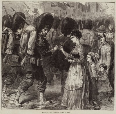 La guerra, la Guardia Imperial en Metz de Arthur Hopkins
