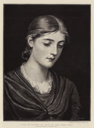 Tipo de belleza, No XVIII de Arthur Hopkins