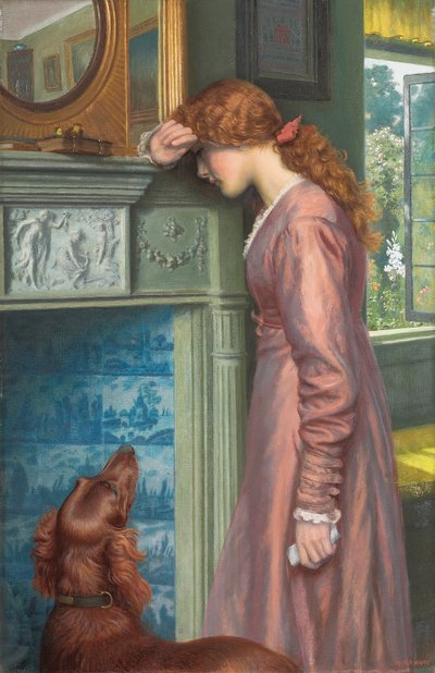 Una nube pasajera de Arthur Hughes