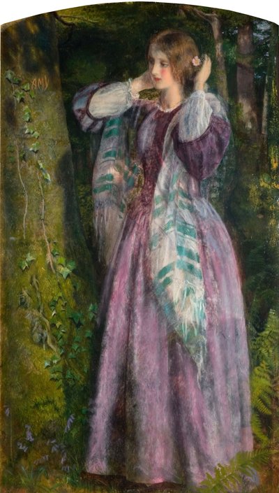 Amy, 1859 de Arthur Hughes