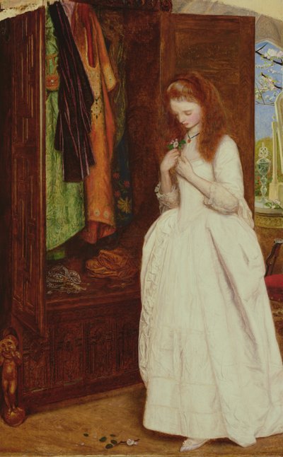 La Bella y la Bestia de Arthur Hughes