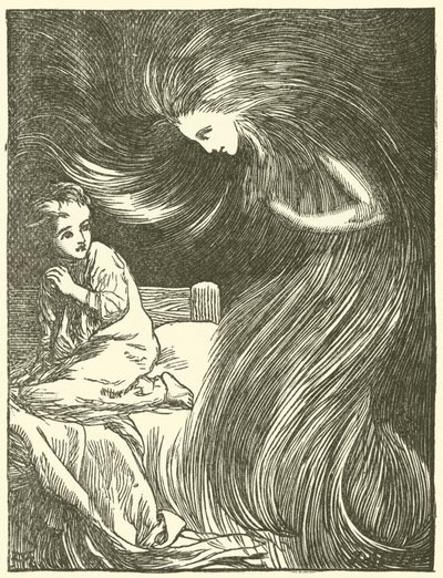 Desde En la parte trasera del viento del norte de Arthur Hughes
