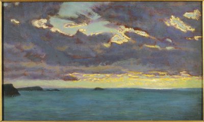 Desde Pentire Point de Arthur Hughes