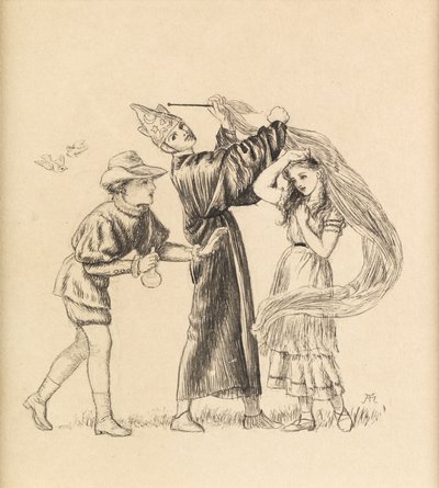 Guapo es como Guapo Hace, 1871 de Arthur Hughes