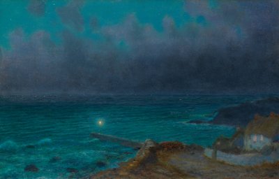 Trabajadores nocturnos de Arthur Hughes