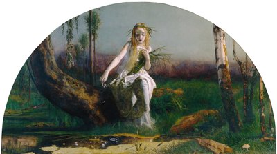 Ofelia de Arthur Hughes