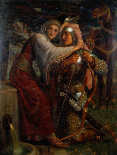 Oriana de Arthur Hughes