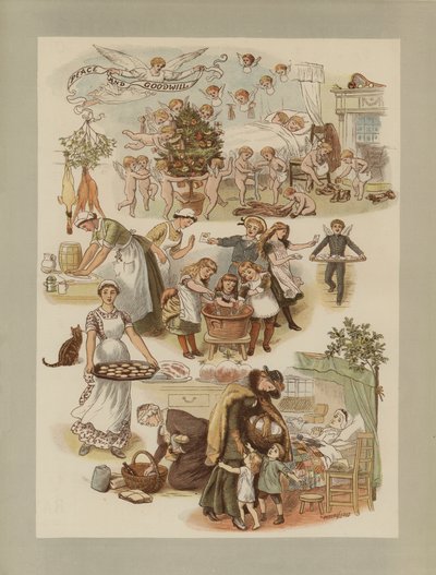 Paz y Buena Voluntad de Arthur Hughes