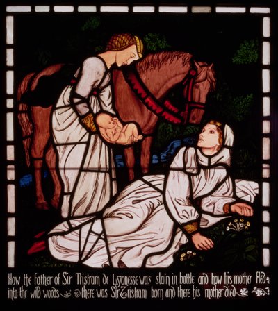 El Nacimiento de Tristán, de 