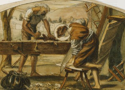 El carpintero de Arthur Hughes