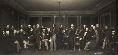 El Comité Central Ejecutivo de la Hambruna del Algodón de Arthur Hughes
