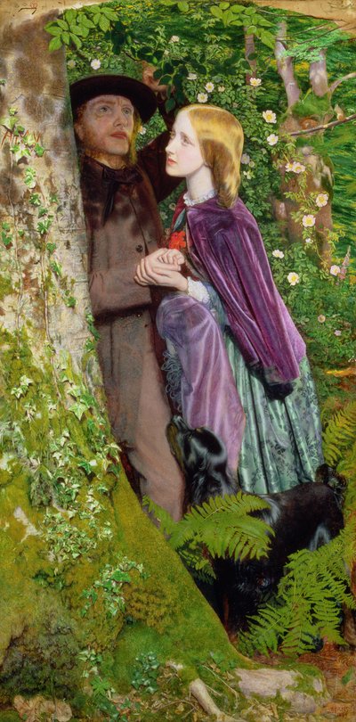 El largo compromiso de Arthur Hughes