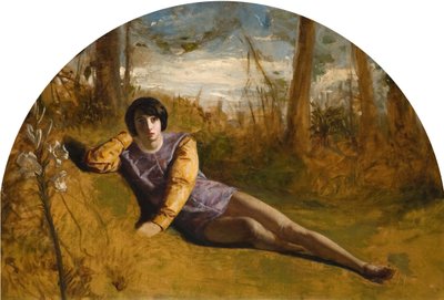 El joven poeta de Arthur Hughes