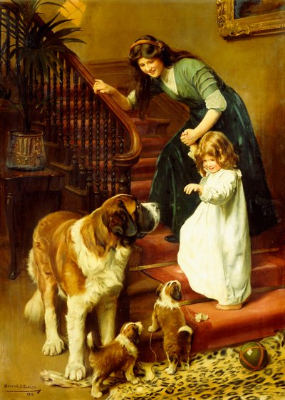 Buenas noches de Arthur John Elsley