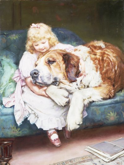 Su primer amor de Arthur John Elsley