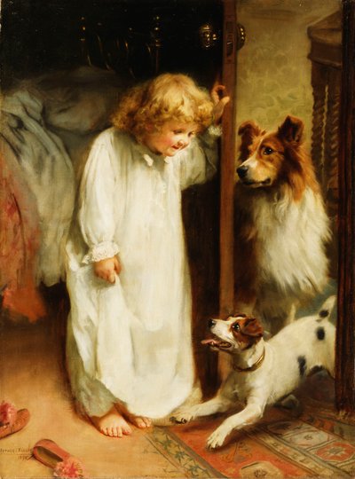 Saludo matutino de Arthur John Elsley